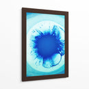 Azul por debajo | Cuadro decorativo de Canvas Lab
