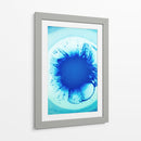 Azul por debajo | Cuadro decorativo de Canvas Lab