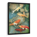 Reflejando Koi I - Megan Meagher | Cuadro decorativo de Canvas Lab