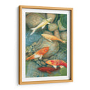 Reflejando Koi I - Megan Meagher | Cuadro decorativo de Canvas Lab