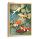 Reflejando Koi I - Megan Meagher | Cuadro decorativo de Canvas Lab