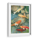 Reflejando Koi I - Megan Meagher | Cuadro decorativo de Canvas Lab