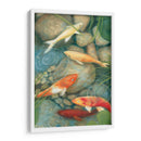 Reflejando Koi I - Megan Meagher | Cuadro decorativo de Canvas Lab