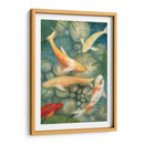 Reflejando Koi Ii - Megan Meagher | Cuadro decorativo de Canvas Lab