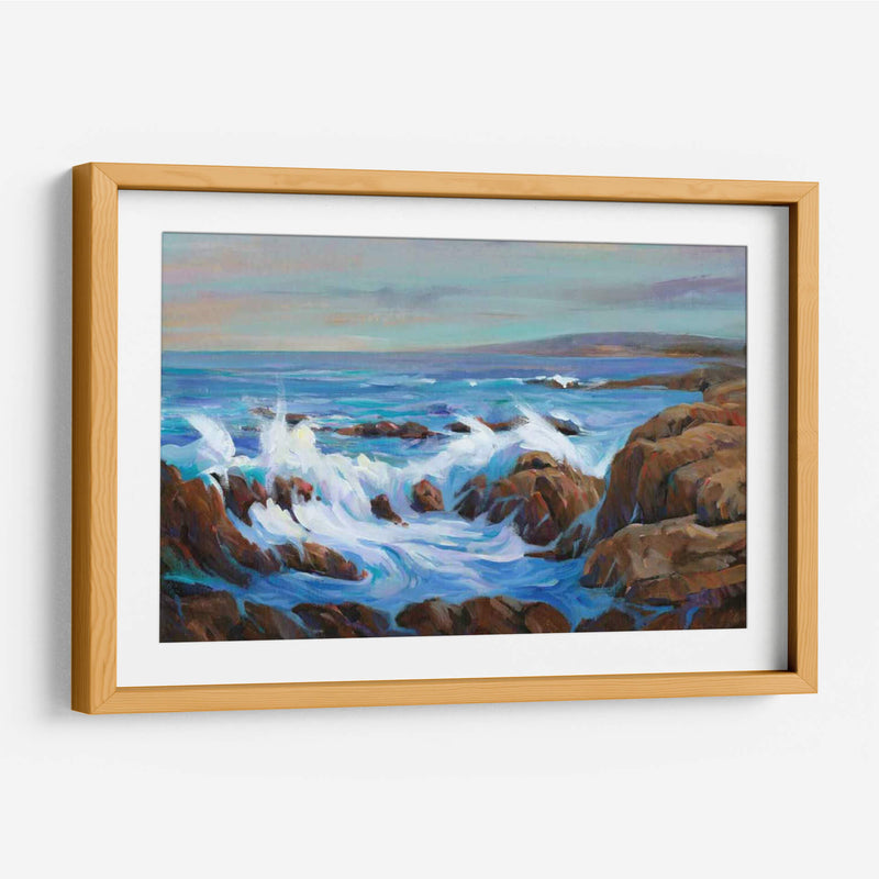 Seascape Faraway I - Tim OToole | Cuadro decorativo de Canvas Lab