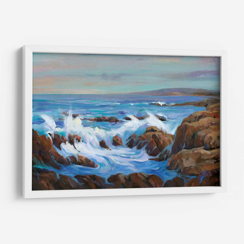 Seascape Faraway I - Tim OToole | Cuadro decorativo de Canvas Lab