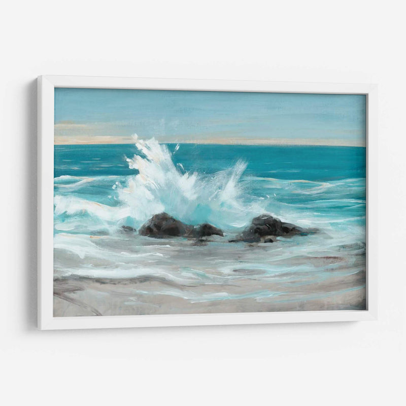 Crashing Wave Ii - Tim OToole | Cuadro decorativo de Canvas Lab