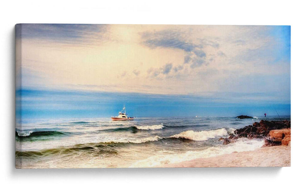 Dirigiéndose Al Mar - Danny Head | Cuadro decorativo de Canvas Lab