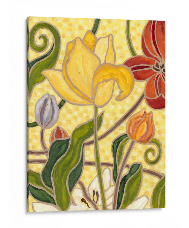 Sunny Garden Ii - Karen Deans | Cuadro decorativo de Canvas Lab