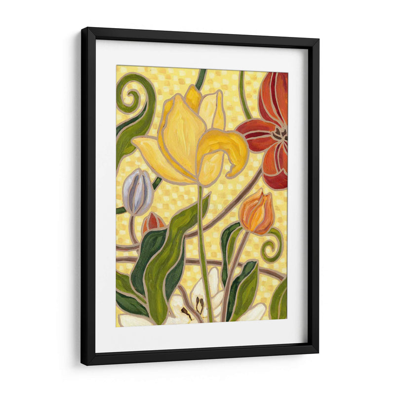 Sunny Garden Ii - Karen Deans | Cuadro decorativo de Canvas Lab