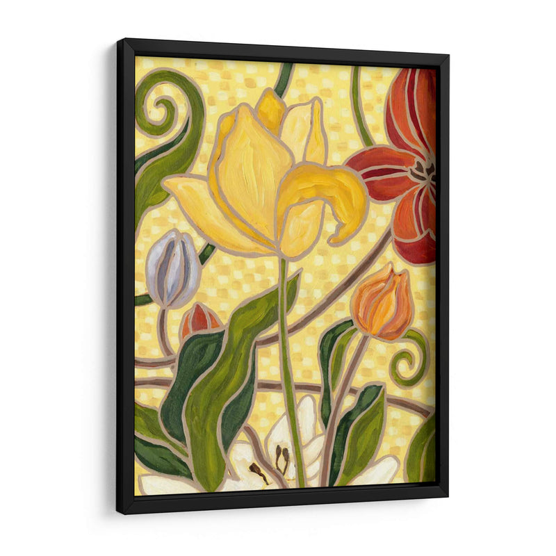 Sunny Garden Ii - Karen Deans | Cuadro decorativo de Canvas Lab