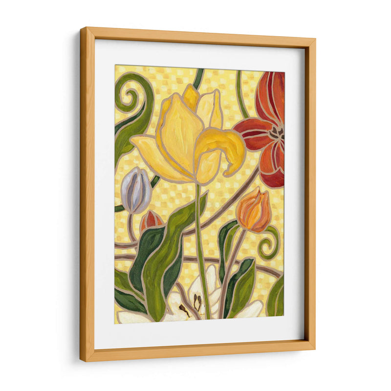 Sunny Garden Ii - Karen Deans | Cuadro decorativo de Canvas Lab