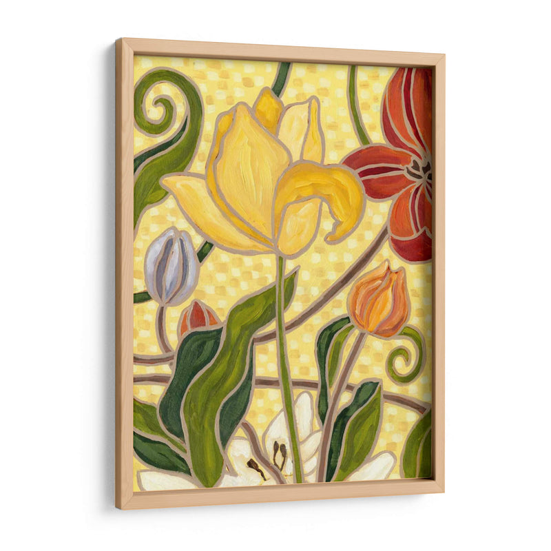 Sunny Garden Ii - Karen Deans | Cuadro decorativo de Canvas Lab