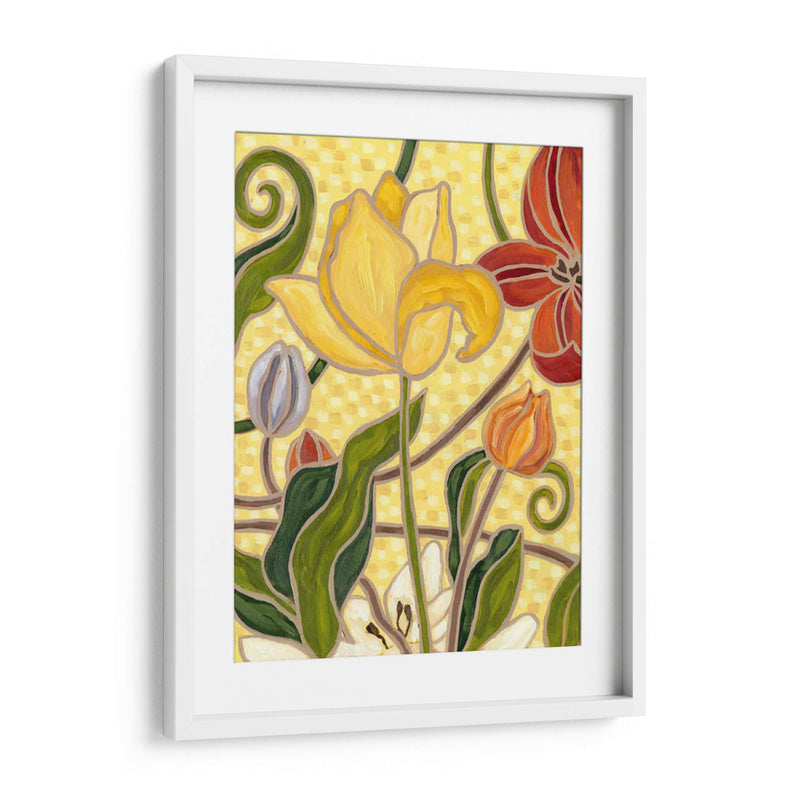 Sunny Garden Ii - Karen Deans | Cuadro decorativo de Canvas Lab