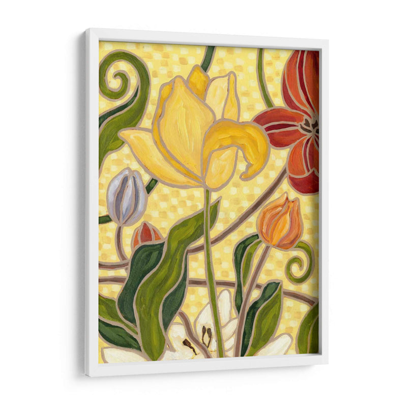 Sunny Garden Ii - Karen Deans | Cuadro decorativo de Canvas Lab