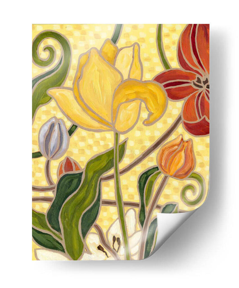 Sunny Garden Ii - Karen Deans | Cuadro decorativo de Canvas Lab