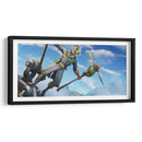 Battle bus Fortnite | Cuadro decorativo de Canvas Lab