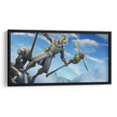 Battle bus Fortnite | Cuadro decorativo de Canvas Lab