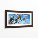 Battle bus Fortnite | Cuadro decorativo de Canvas Lab