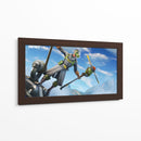Battle bus Fortnite | Cuadro decorativo de Canvas Lab