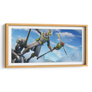 Battle bus Fortnite | Cuadro decorativo de Canvas Lab