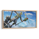 Battle bus Fortnite | Cuadro decorativo de Canvas Lab