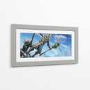 Battle bus Fortnite | Cuadro decorativo de Canvas Lab
