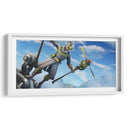 Battle bus Fortnite | Cuadro decorativo de Canvas Lab