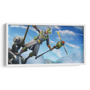 Battle bus Fortnite | Cuadro decorativo de Canvas Lab
