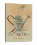 Serie De Jardín En Lino I - Wendy Russell | Cuadro decorativo de Canvas Lab