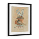 Serie De Jardín En Linen Iv - Wendy Russell | Cuadro decorativo de Canvas Lab