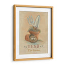 Serie De Jardín En Linen Iv - Wendy Russell | Cuadro decorativo de Canvas Lab