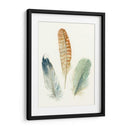 Plumas De Acuarela Iv - Meg Marie | Cuadro decorativo de Canvas Lab