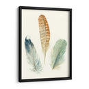 Plumas De Acuarela Iv - Meg Marie | Cuadro decorativo de Canvas Lab