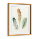 Plumas De Acuarela Iv - Meg Marie | Cuadro decorativo de Canvas Lab