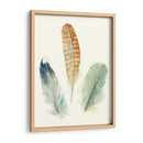 Plumas De Acuarela Iv - Meg Marie | Cuadro decorativo de Canvas Lab