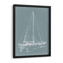 Yate Bocetos Ii - Ethan Harper | Cuadro decorativo de Canvas Lab