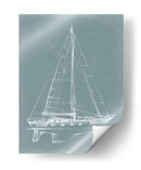 Yate Bocetos Ii - Ethan Harper | Cuadro decorativo de Canvas Lab