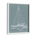 Yate Bocetos I - Ethan Harper | Cuadro decorativo de Canvas Lab