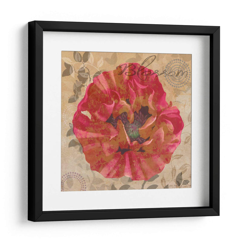 Poppy Swirl Vi - Louise Montillio | Cuadro decorativo de Canvas Lab