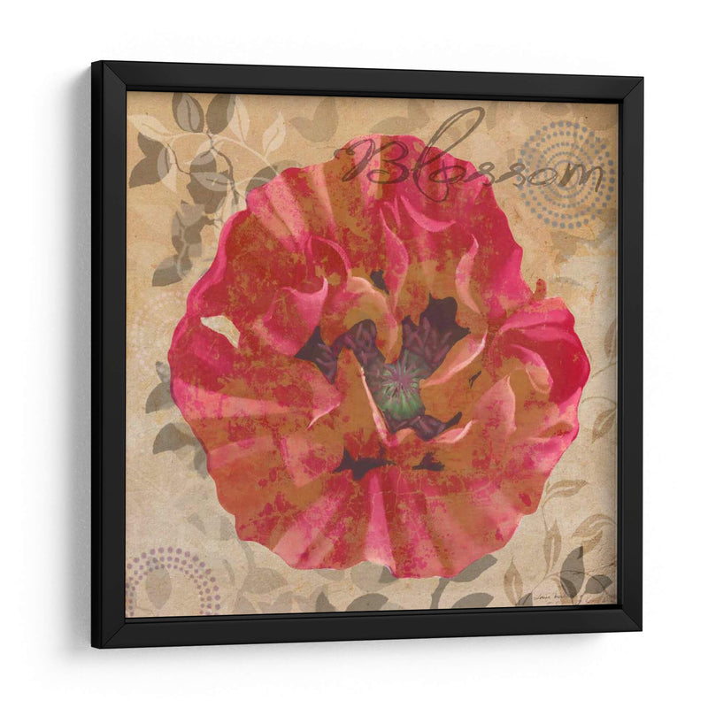 Poppy Swirl Vi - Louise Montillio | Cuadro decorativo de Canvas Lab