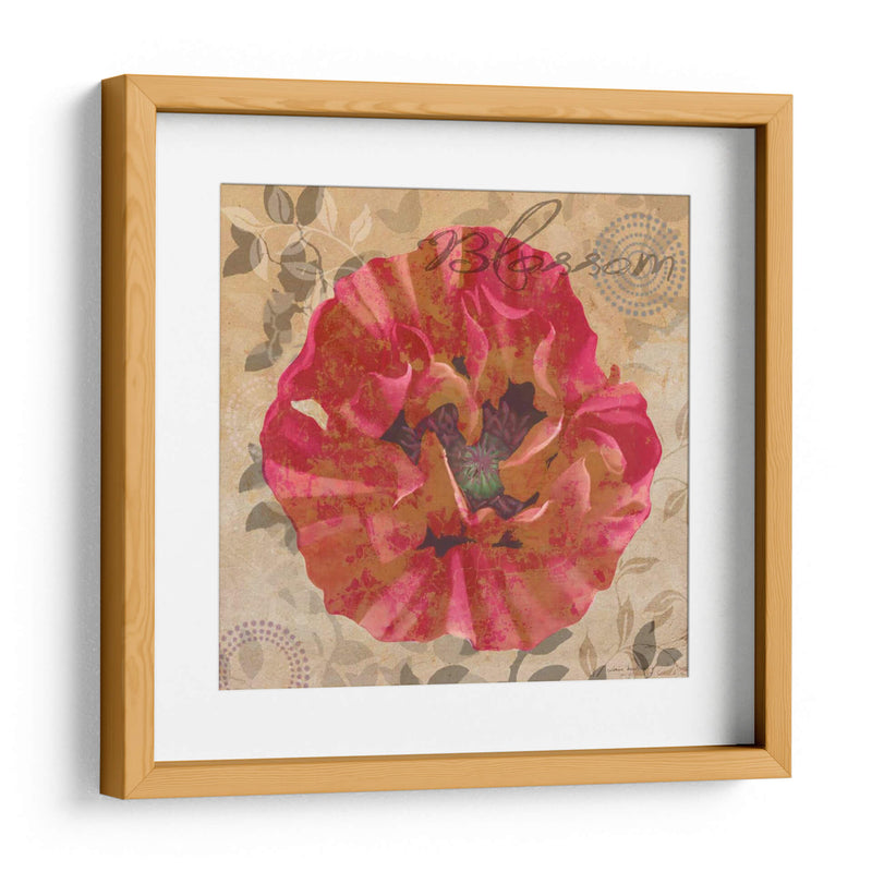 Poppy Swirl Vi - Louise Montillio | Cuadro decorativo de Canvas Lab