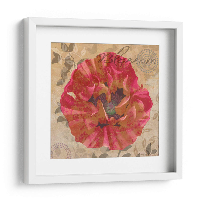 Poppy Swirl Vi - Louise Montillio | Cuadro decorativo de Canvas Lab