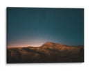 Estrellas y montañas | Cuadro decorativo de Canvas Lab