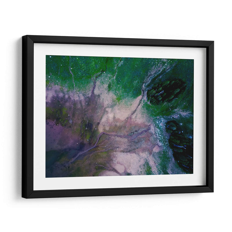 Bosque abstracto | Cuadro decorativo de Canvas Lab