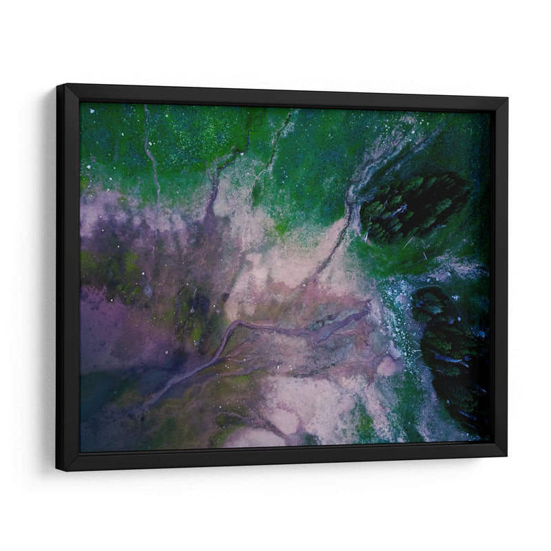 Bosque abstracto | Cuadro decorativo de Canvas Lab