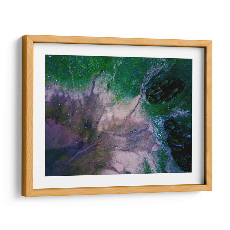 Bosque abstracto | Cuadro decorativo de Canvas Lab