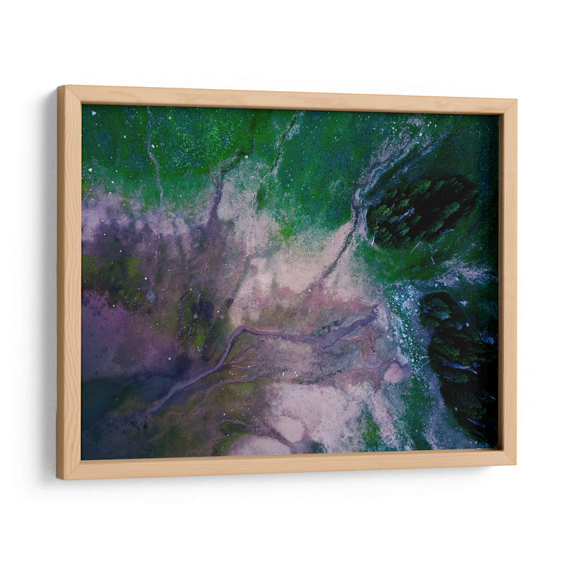 Bosque abstracto | Cuadro decorativo de Canvas Lab