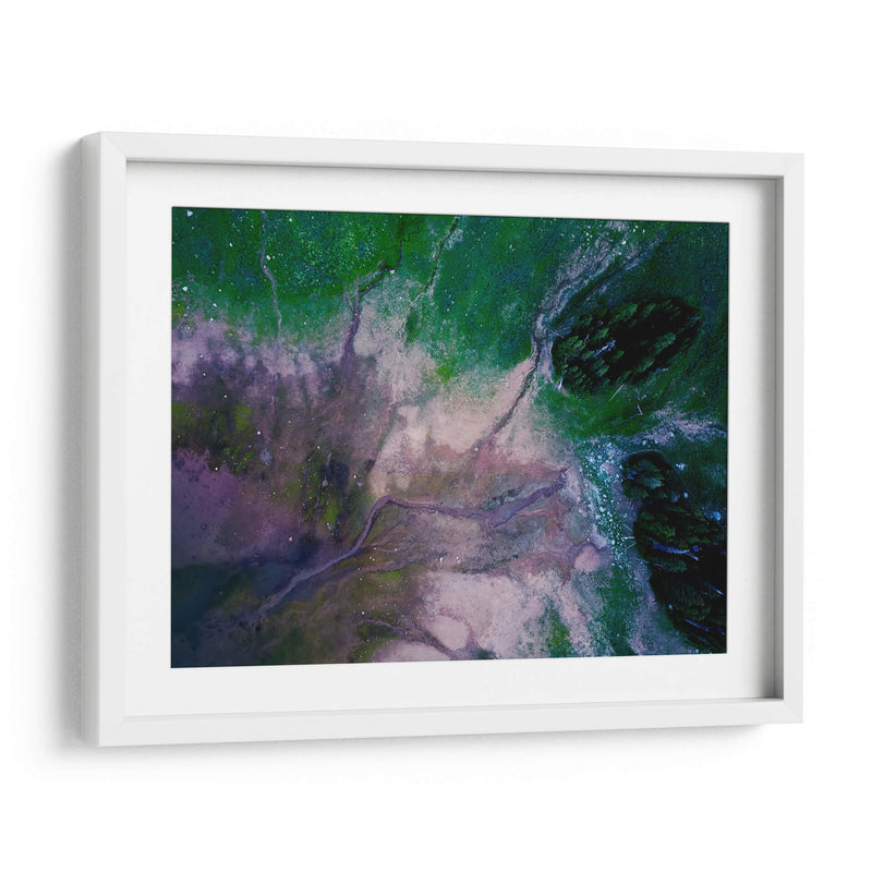 Bosque abstracto | Cuadro decorativo de Canvas Lab