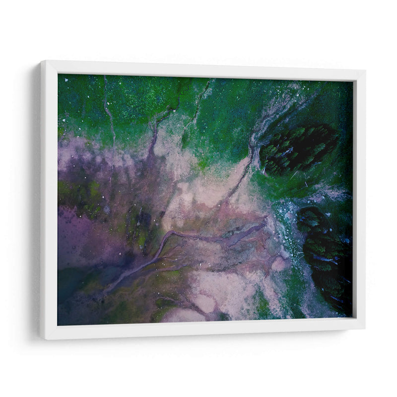 Bosque abstracto | Cuadro decorativo de Canvas Lab